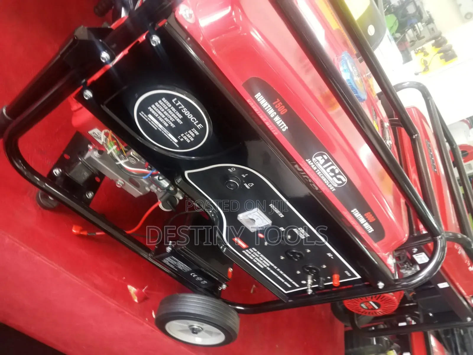 7.5kva Gasoline Generator