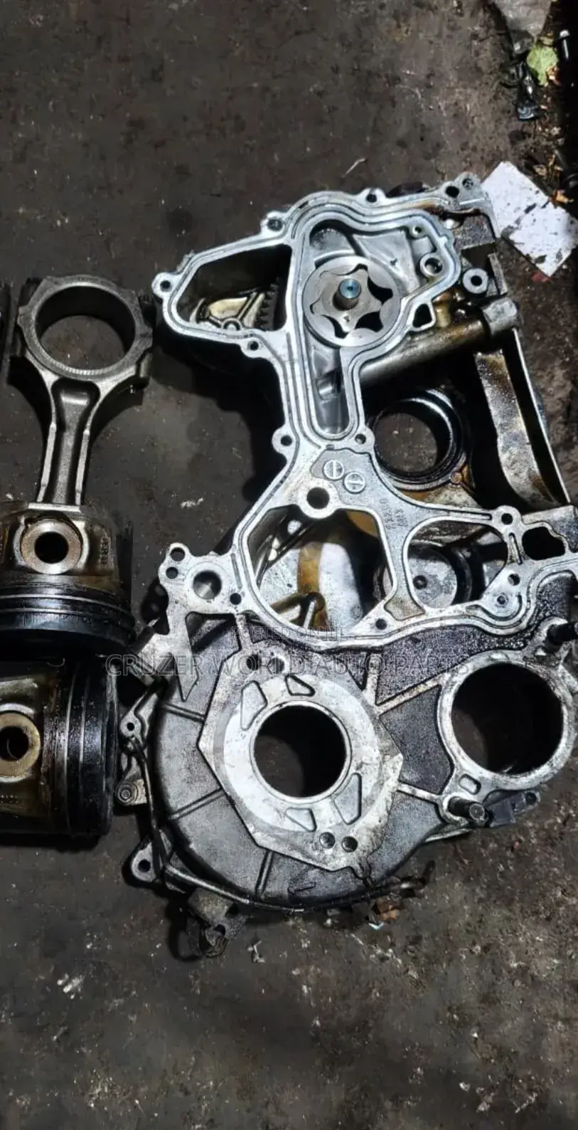 Landcruser Prado J150 1kd Engine
