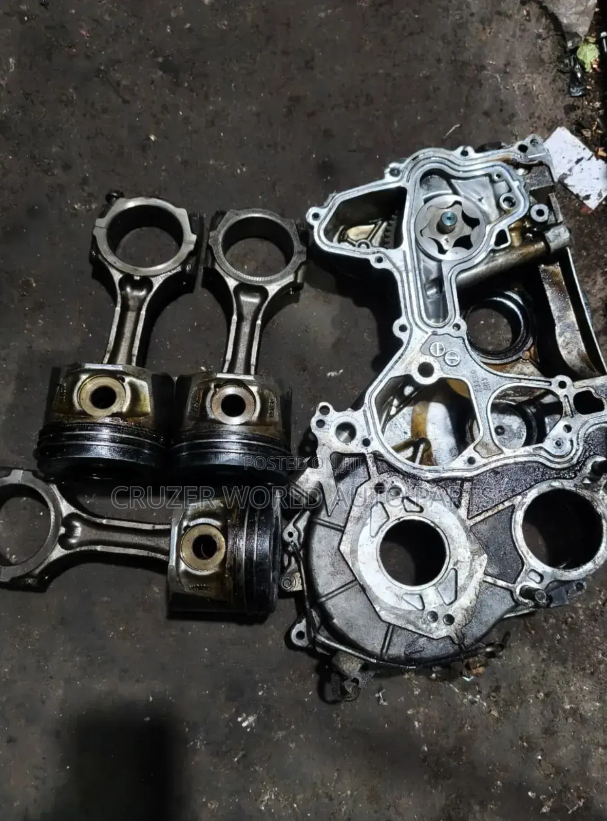 Landcruser Prado J150 1kd Engine