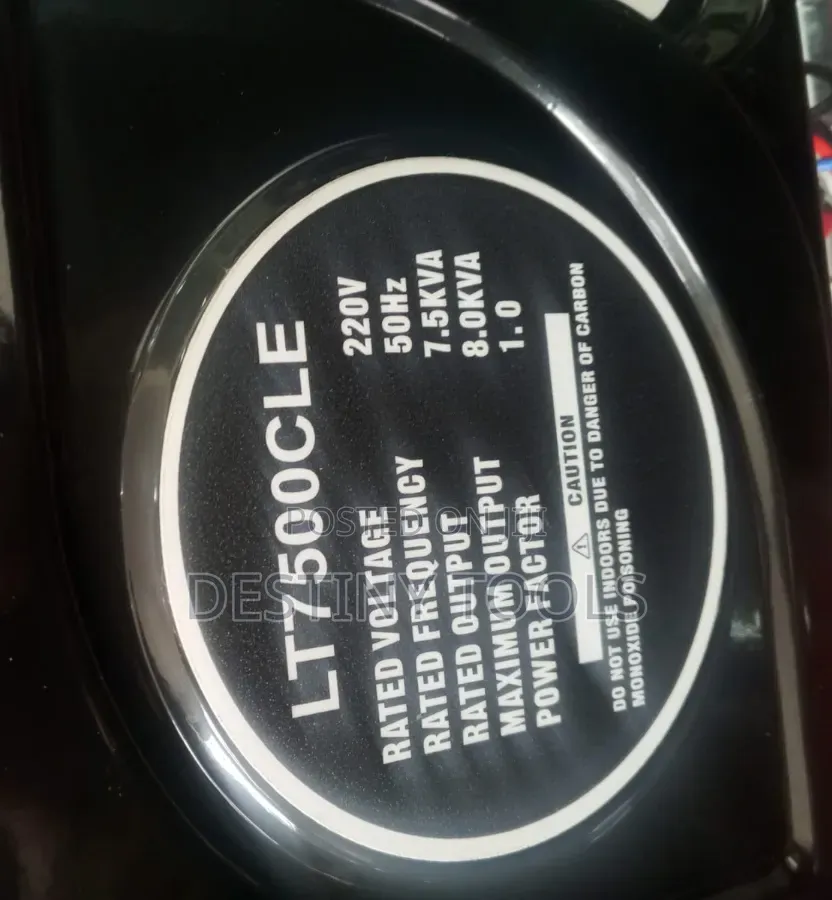 7.5kva Gasoline Generator