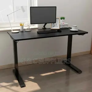 Black Electric Sit Stand Lifting Desk-120cm