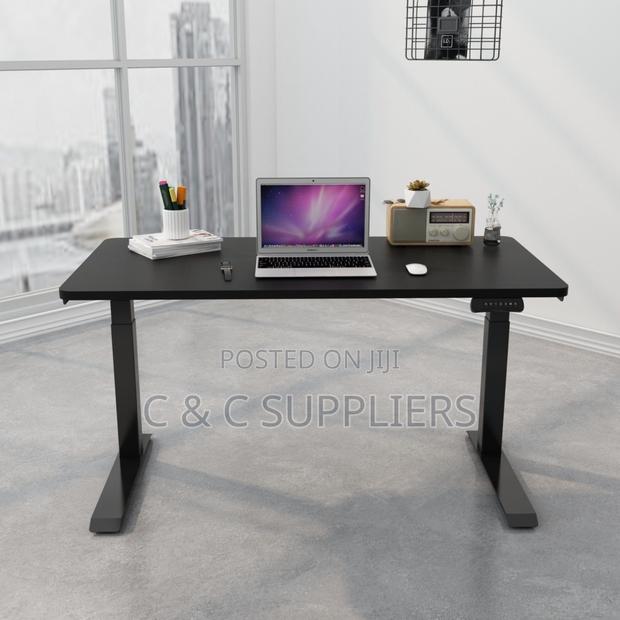 Black Electric Sit Stand Lifting Desk-120cm - thumbnail 4