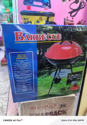 Charcoal Kettle Grill/ Kettle Trolley Barbecue