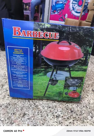 Charcoal Kettle Grill/ Kettle Trolley Barbecue
