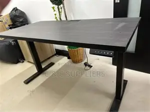 Black Electric Sit Stand Lifting Desk-120cm