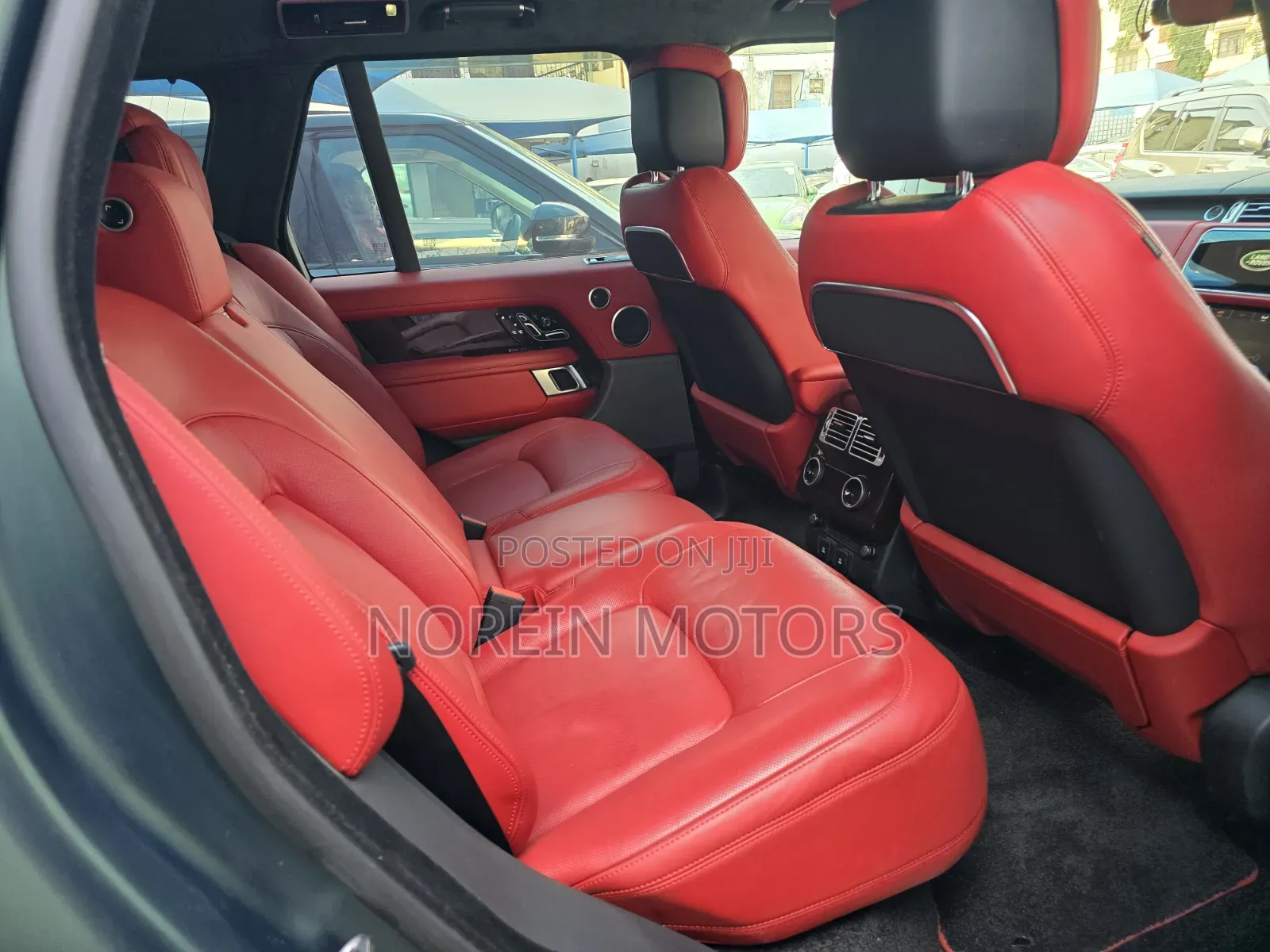 Land Rover Range Rover Vogue 2019 Green