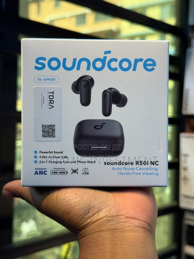 Soundcore R50I NC by Anker Noise Cancelling in Ear Earbuds-A3949h12