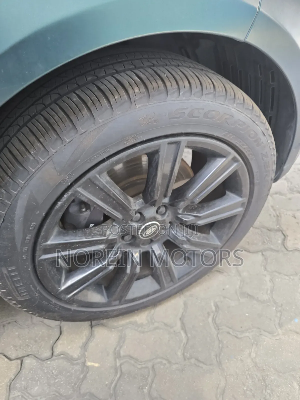 Land Rover Range Rover Vogue 2019 Green