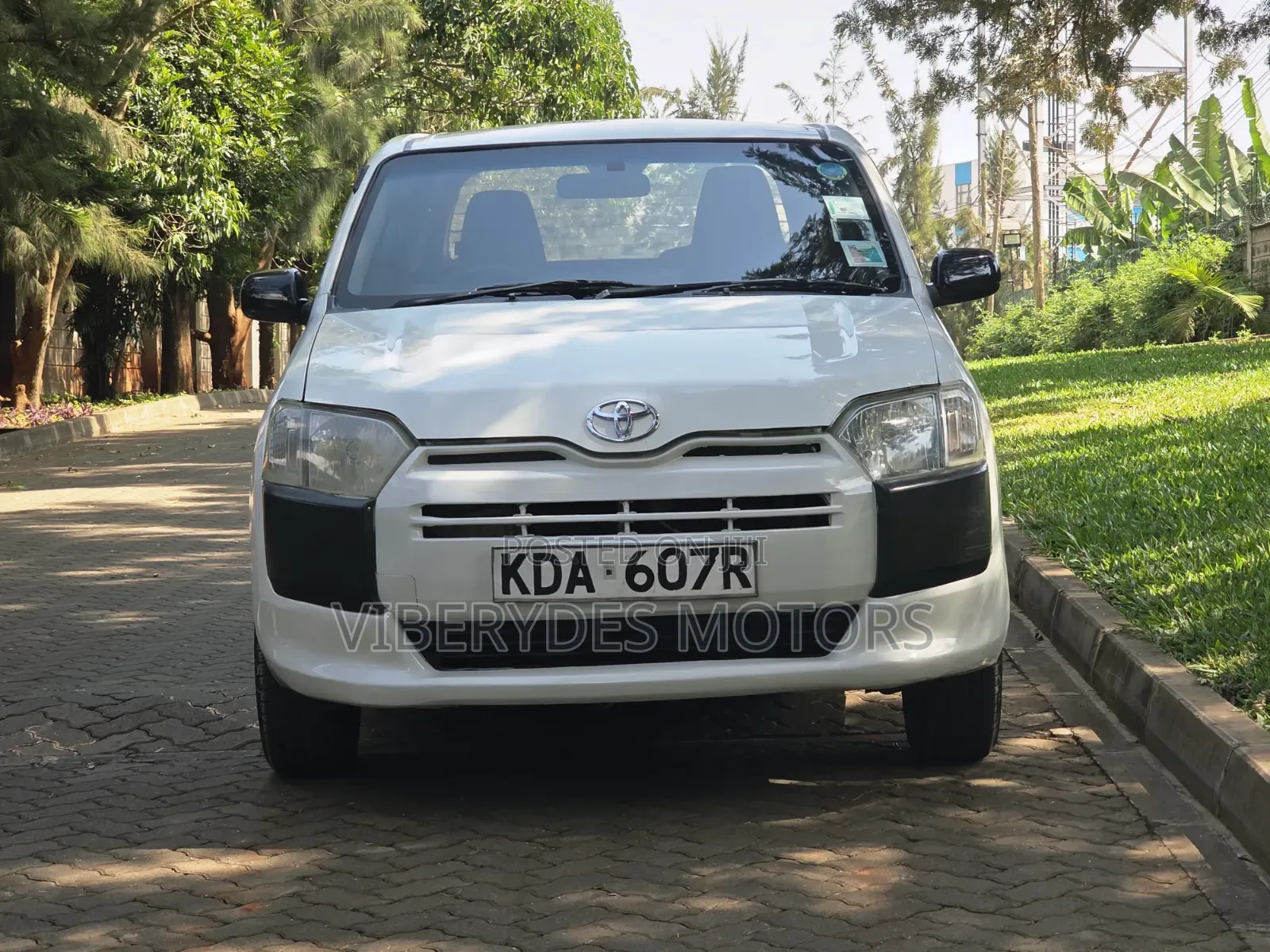 Toyota Probox 2015 White