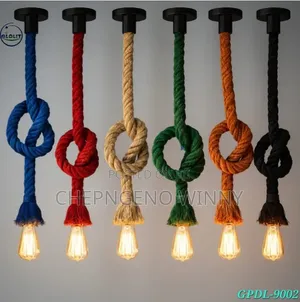 Sisal Pendant