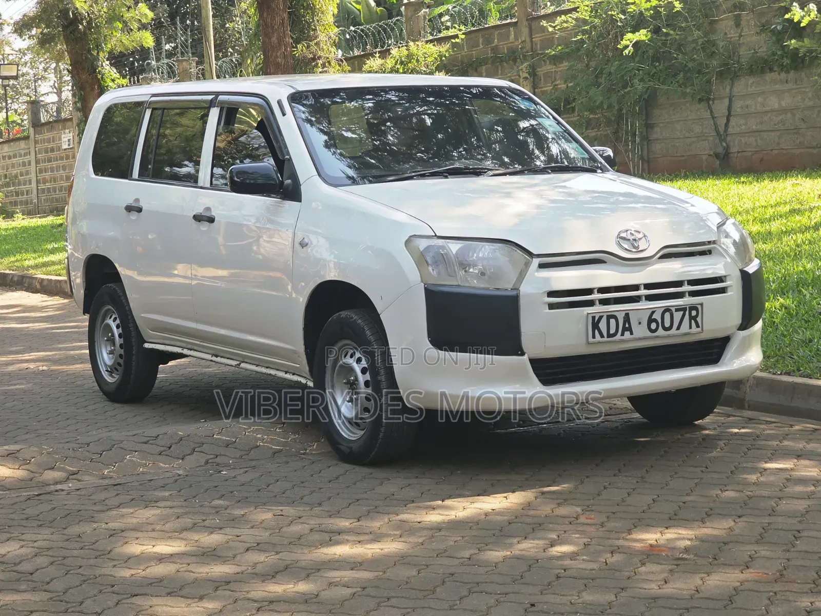 Toyota Probox 2015 White
