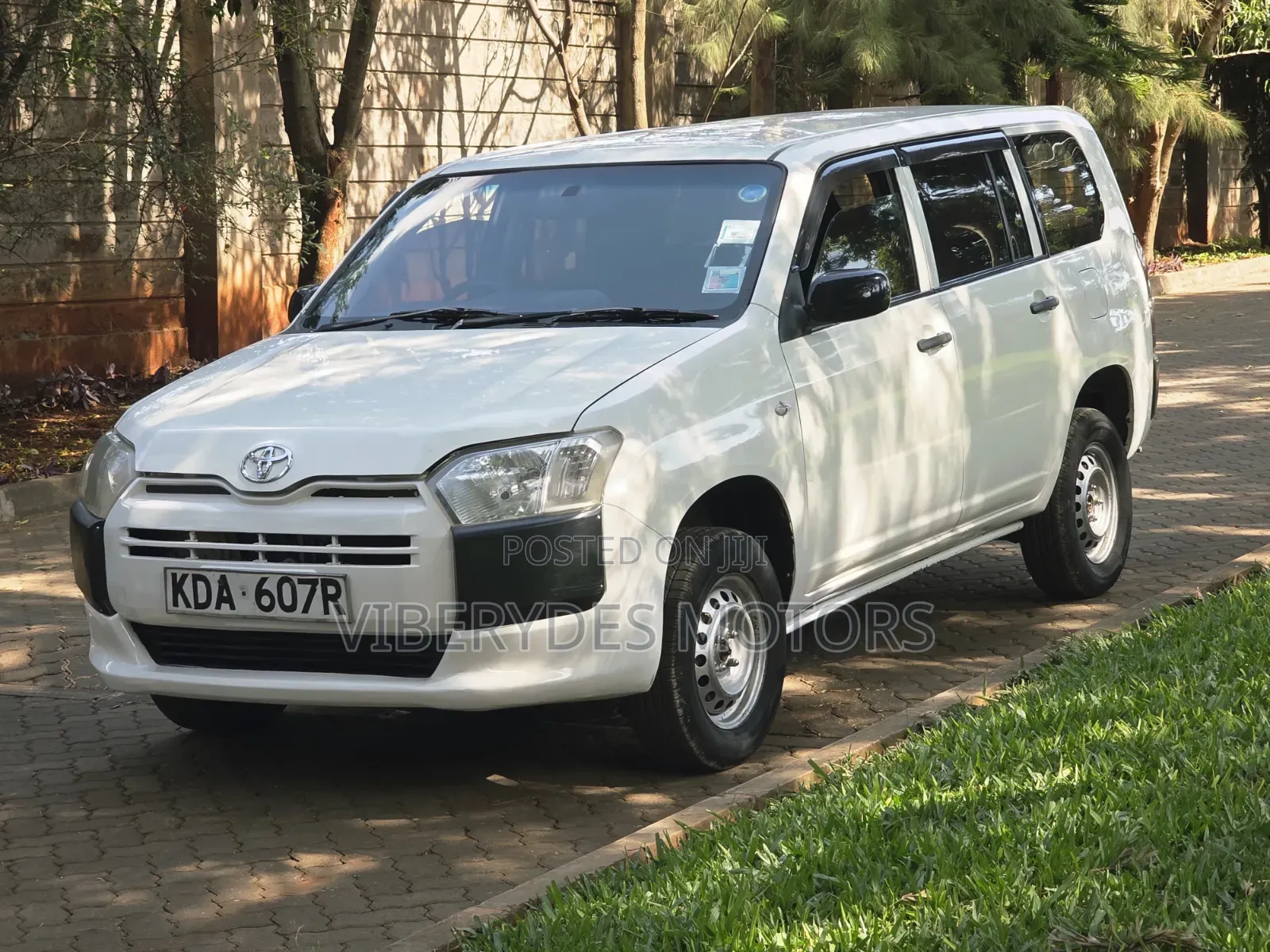Toyota Probox 2015 White