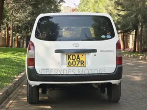 Toyota Probox 2015 White