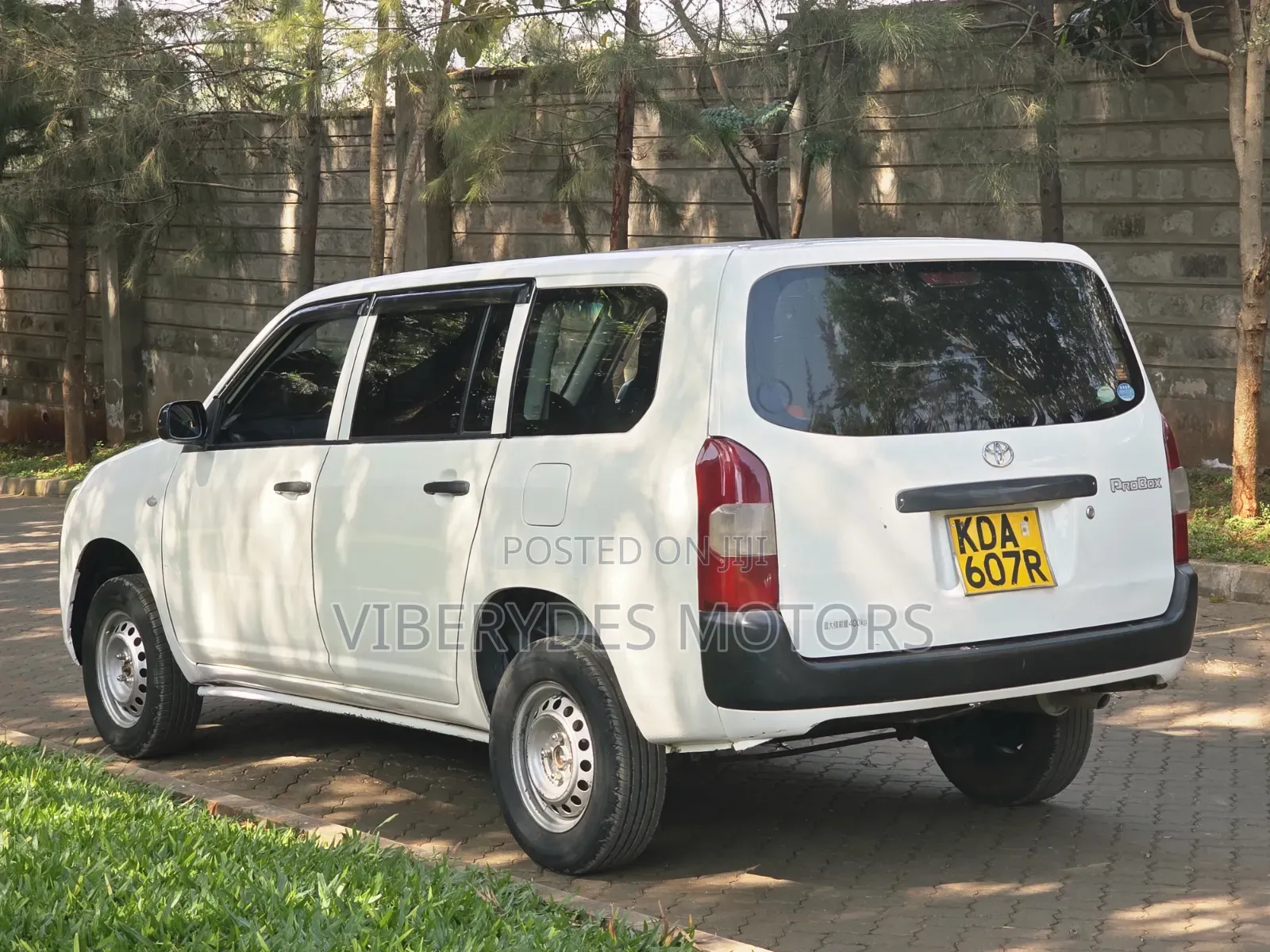 Toyota Probox 2015 White