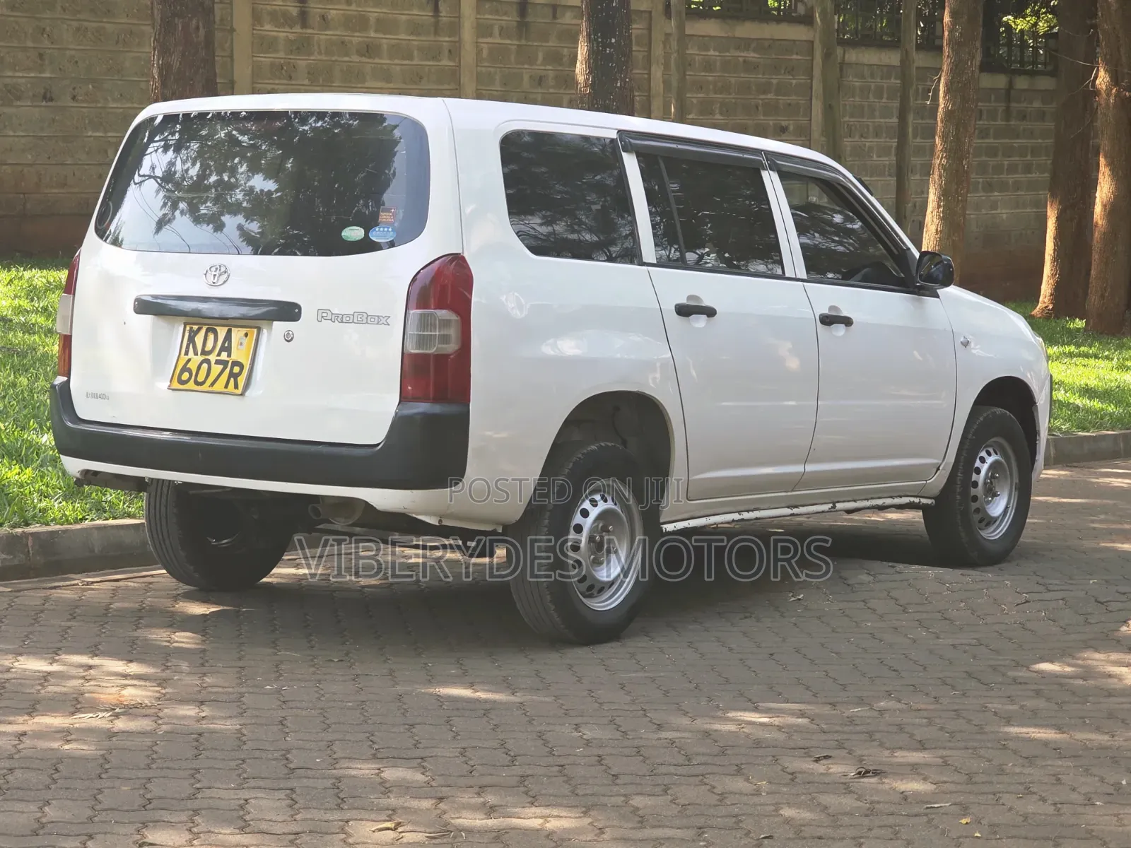 Toyota Probox 2015 White