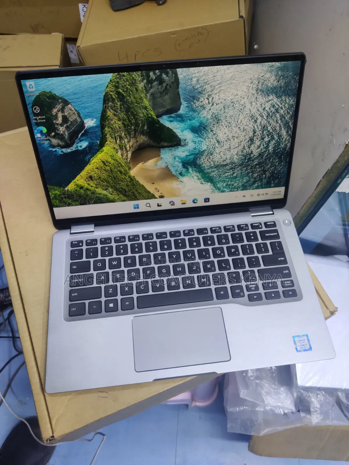 Laptop Dell Latitude 7400 16GB Intel Core i7 SSD 512GB