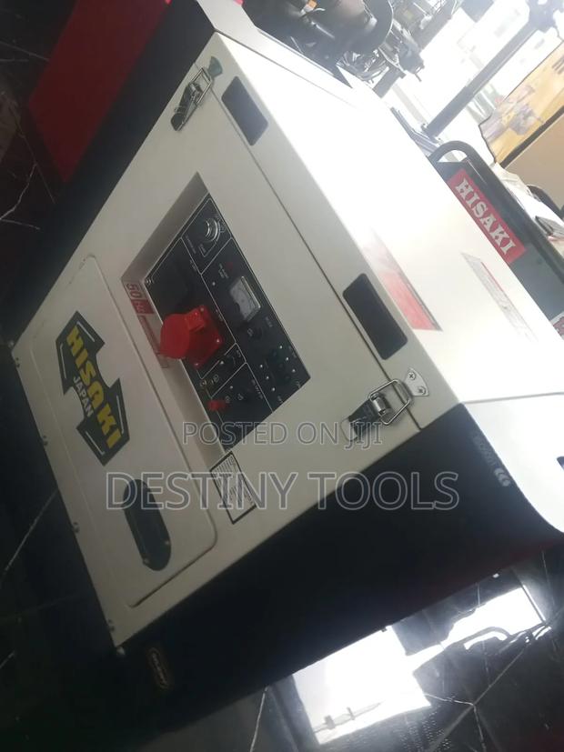 Hisaki Three Phase 10kva Diesel Generator