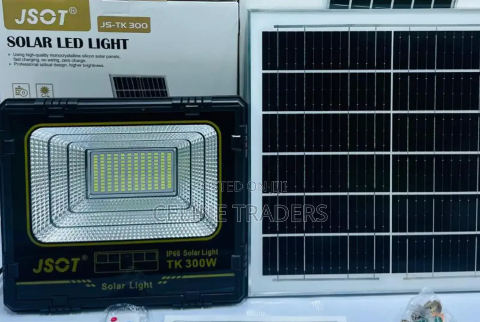 Tk 300w Solar Floodlight