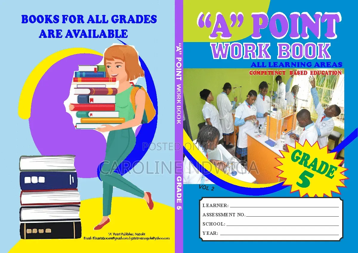 Holiday Work Books