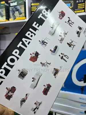 T8 Aluminum Laptop Stand Table With Mouse Pad USB Fans