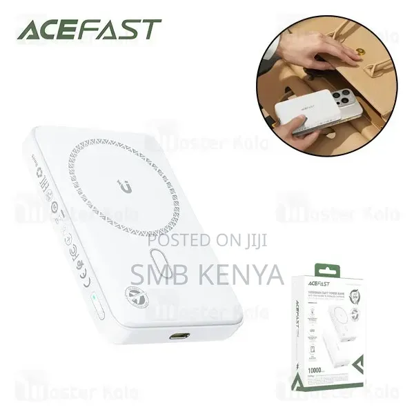 Acefast PD 20W Magnetic Wireless Charging Powerbank 10,000mah-M6