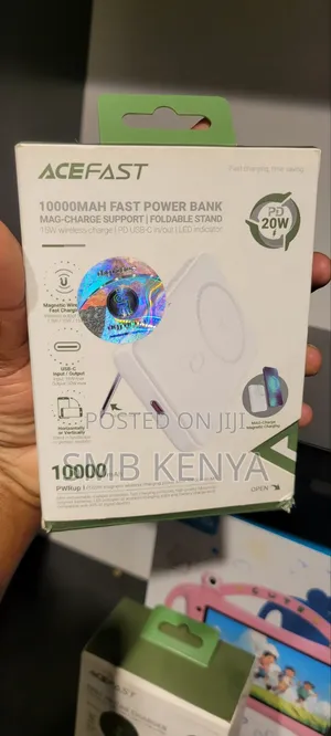 Acefast PD 20W Magnetic Wireless Charging Powerbank 10,000mah-M6