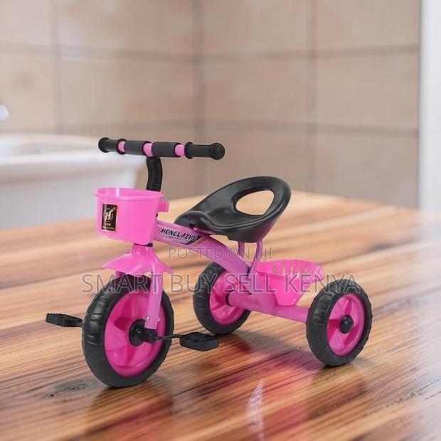 Durable Sturdy Frame Safe Toddlers Kids Bike Bicycle Tricycle
