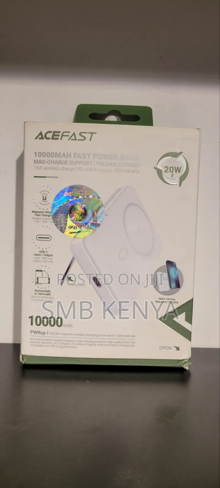 Acefast PD 20W Magnetic Wireless Charging Powerbank 10,000mah-M6