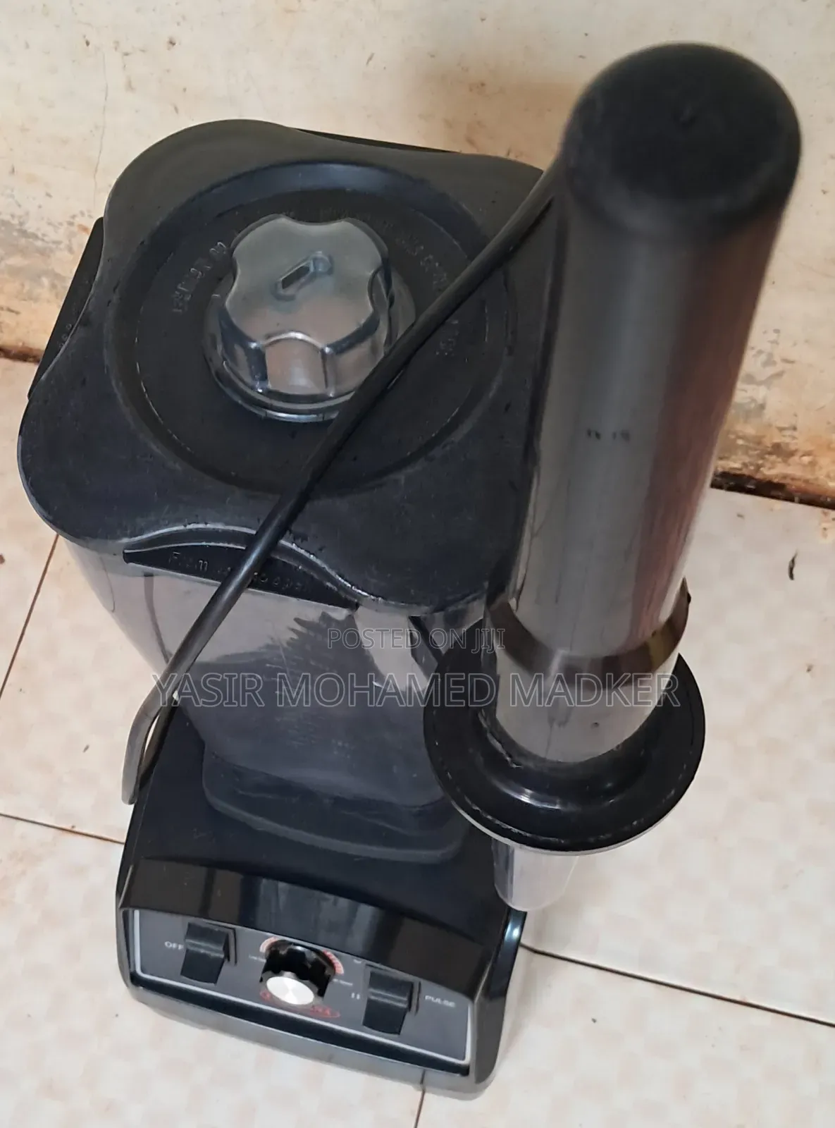 Commercial Blender, Caterina 2200W 3L