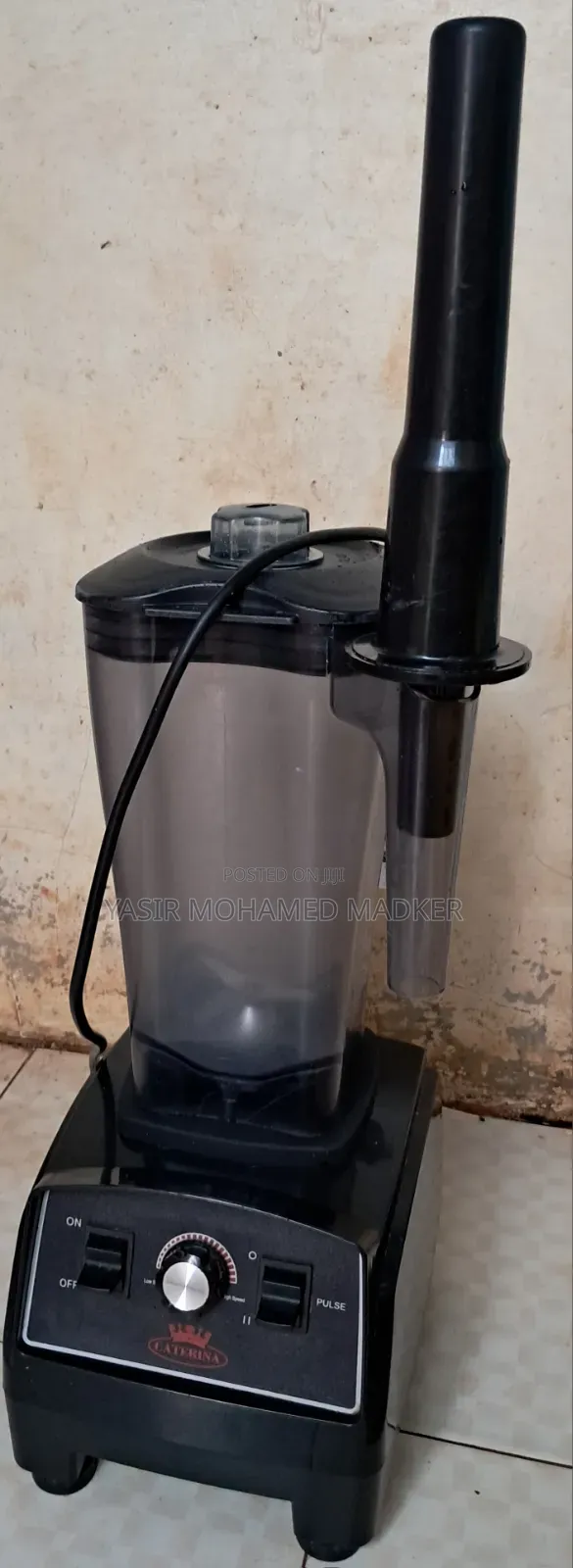 Commercial Blender, Caterina 2200W 3L