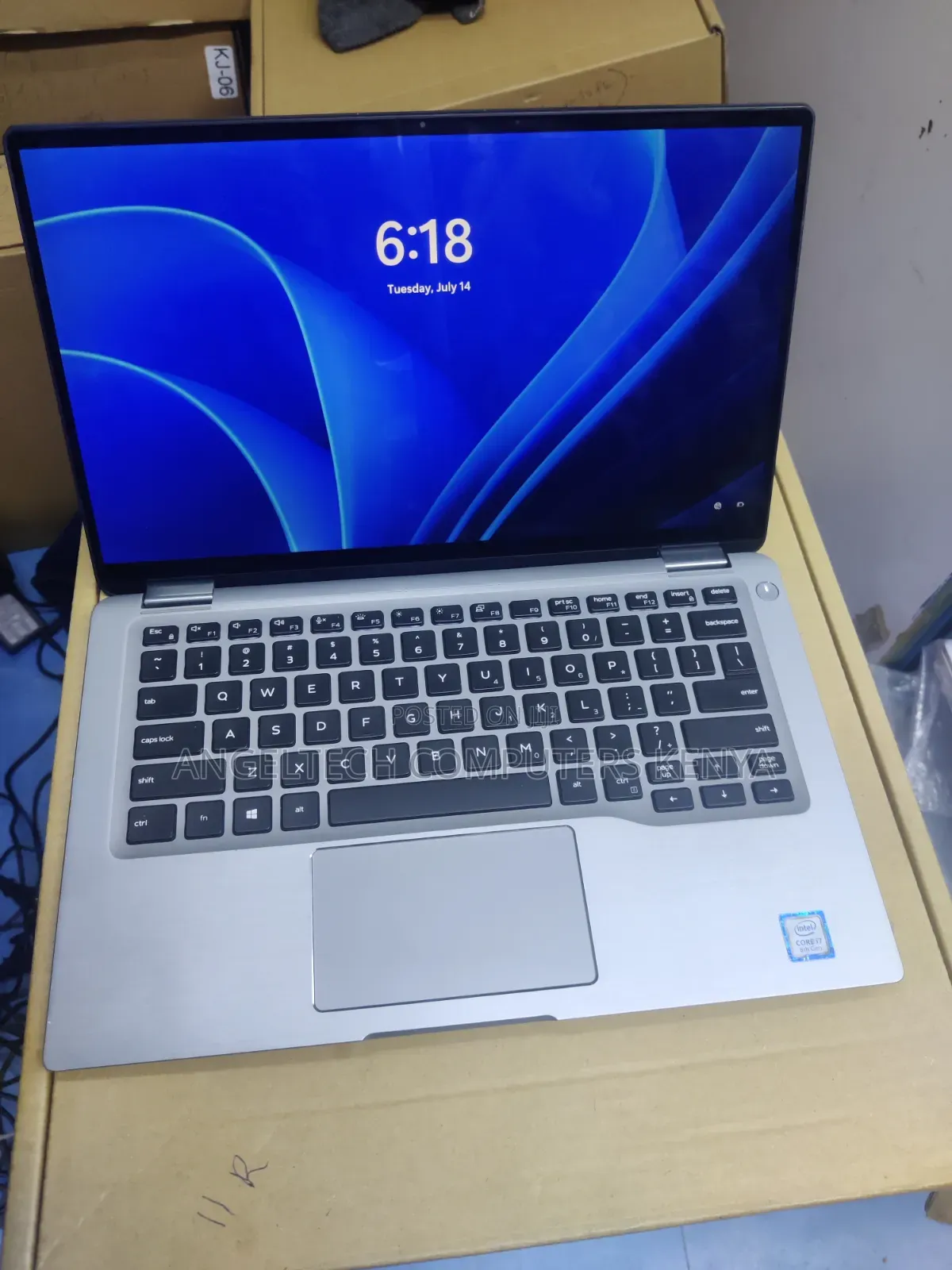 Laptop Dell Latitude 7400 16GB Intel Core i7 SSD 512GB