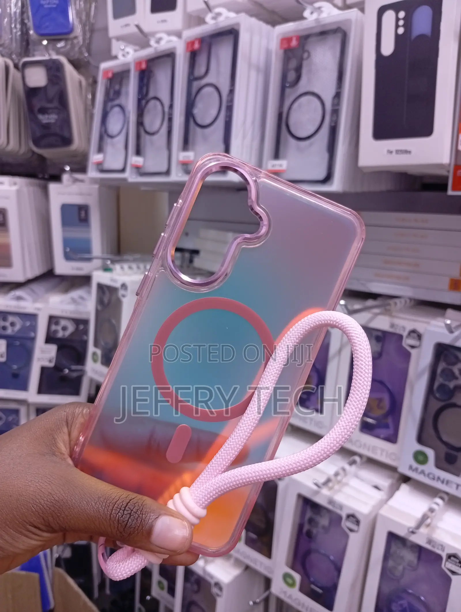 Magnetic Phone Case- Is Compatible With Samsung Galaxy a-Series