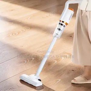 Comfortable Grip Rechargeable Cordless Vacuum Cleaners
