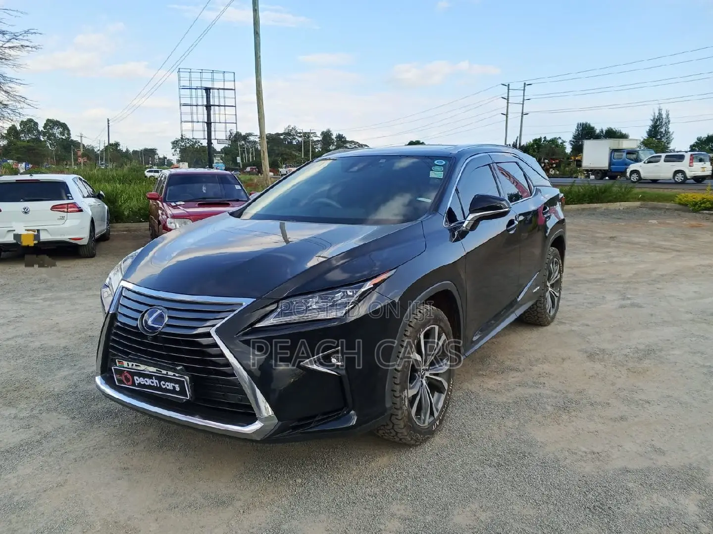 Lexus RX 2018 Black