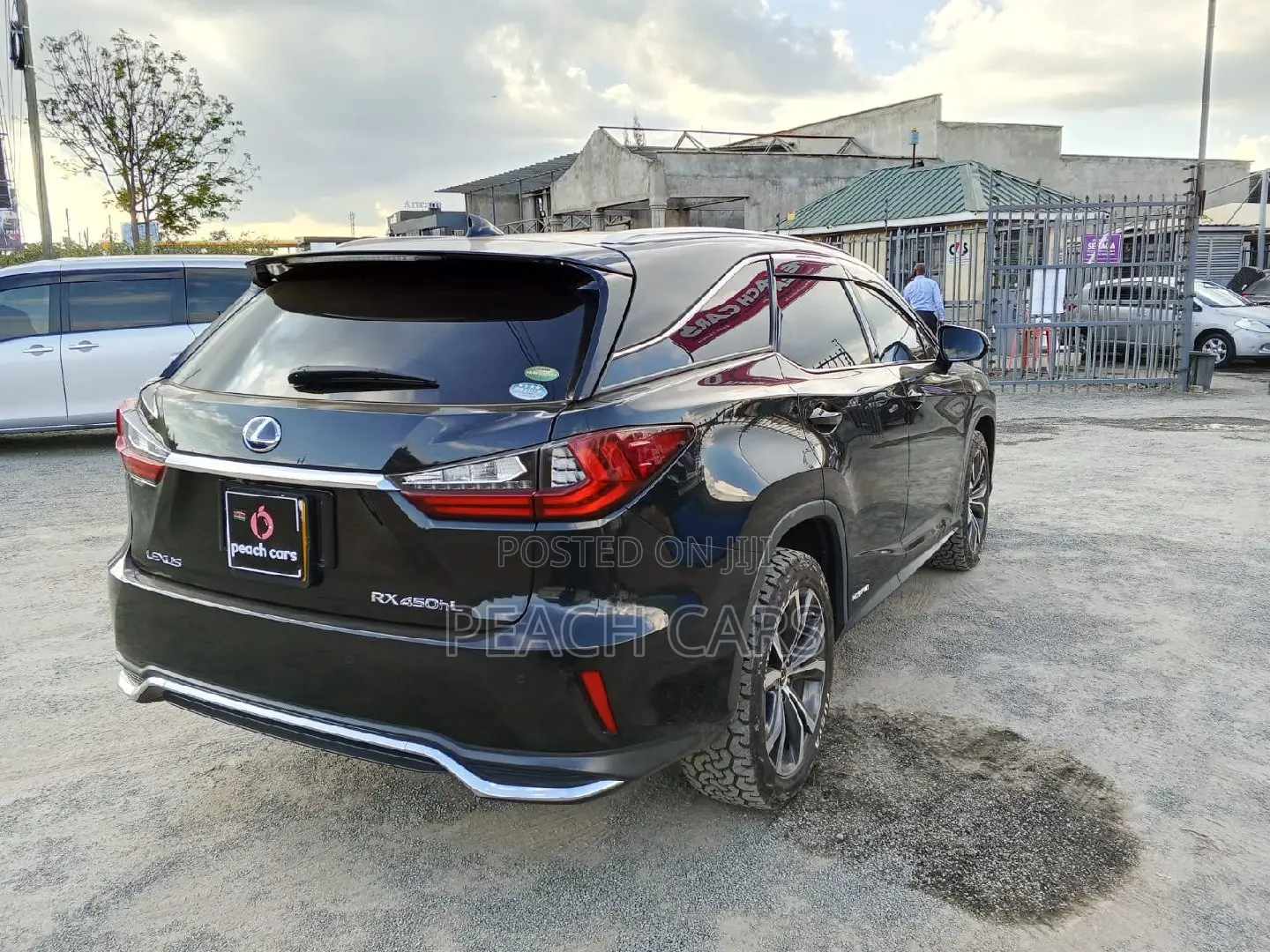 Lexus RX 2018 Black