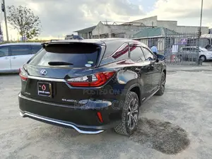 Lexus RX 2018 Black