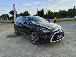 Lexus RX 2018 Black