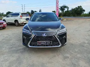 Lexus RX 2018 Black