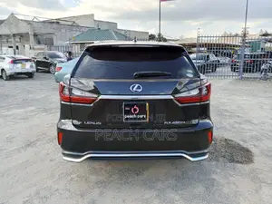 Lexus RX 2018 Black