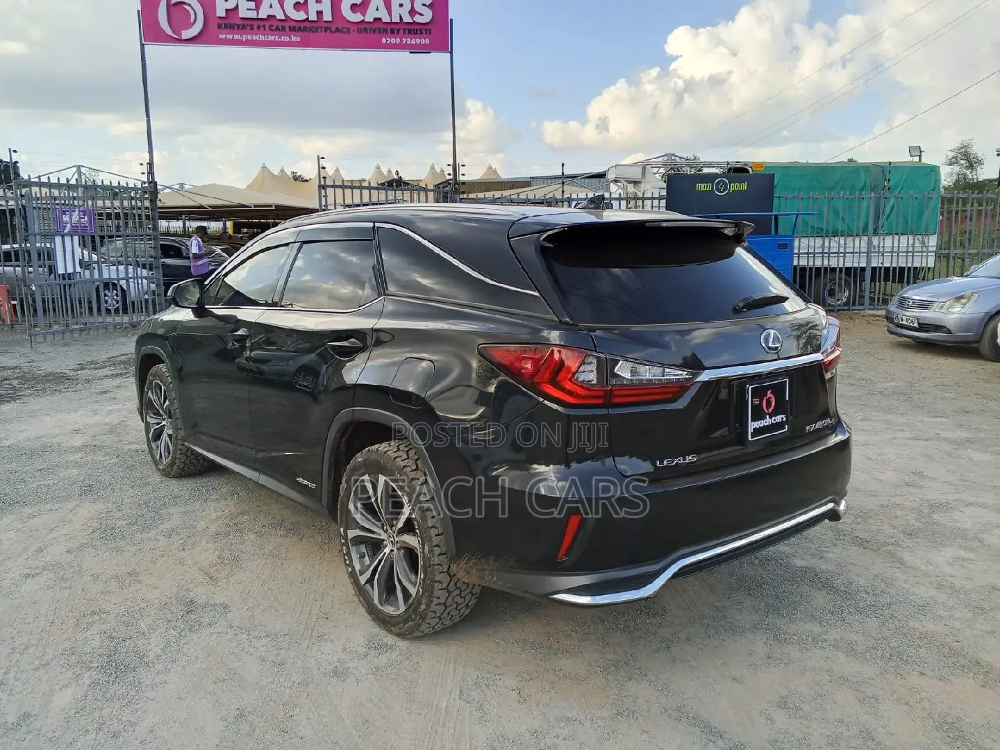 Lexus RX 2018 Black