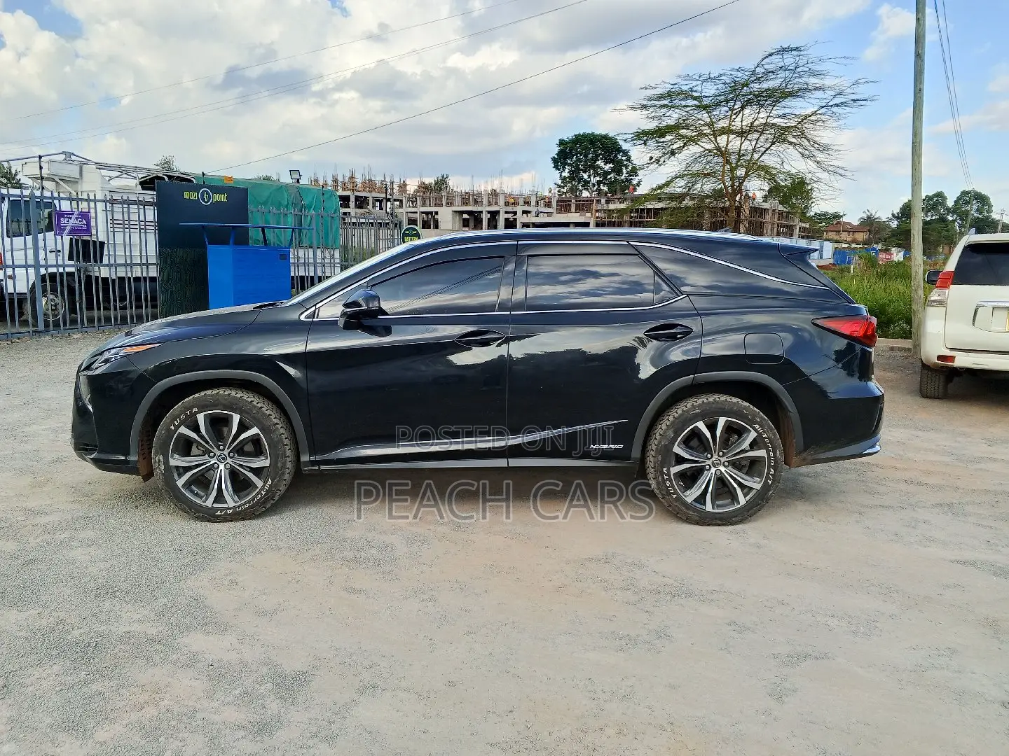 Lexus RX 2018 Black