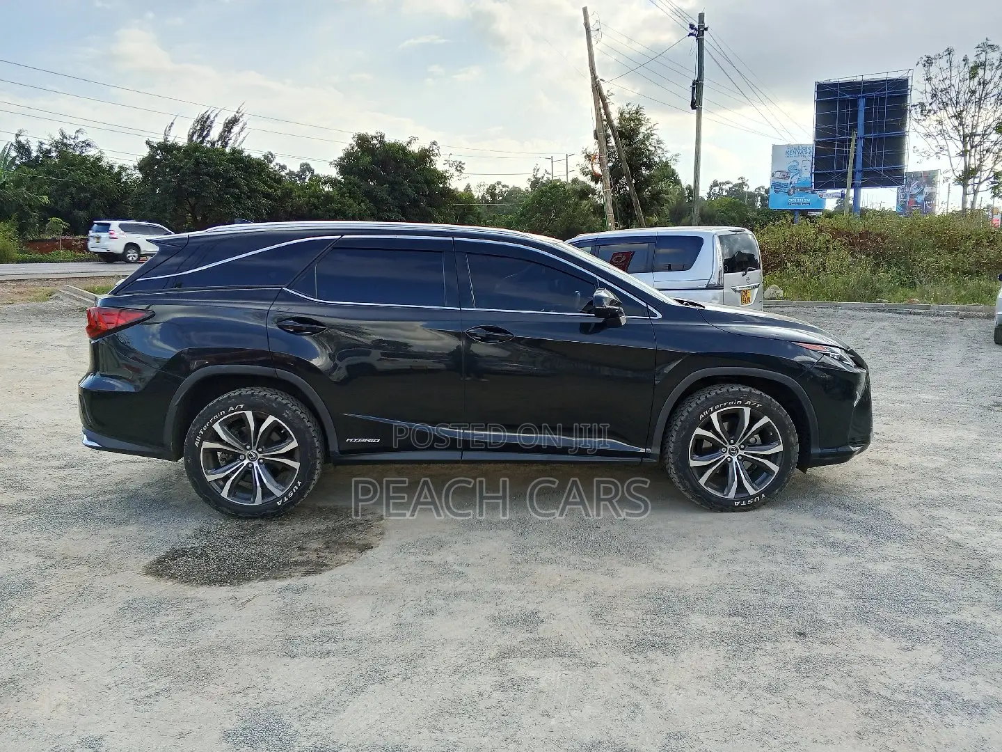 Lexus RX 2018 Black
