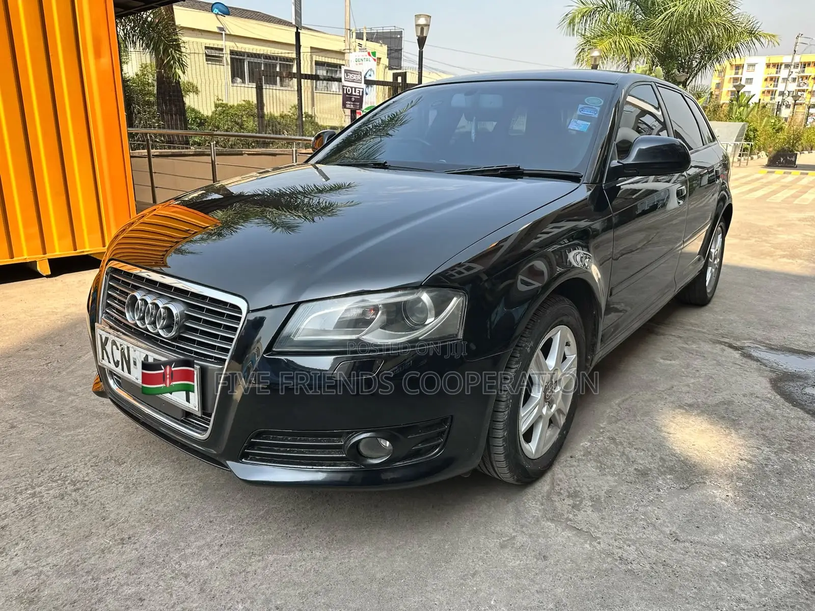 Audi A3 1.4 TFSi Automatic 2011 Black