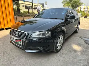 Audi A3 1.4 TFSi Automatic 2011 Black