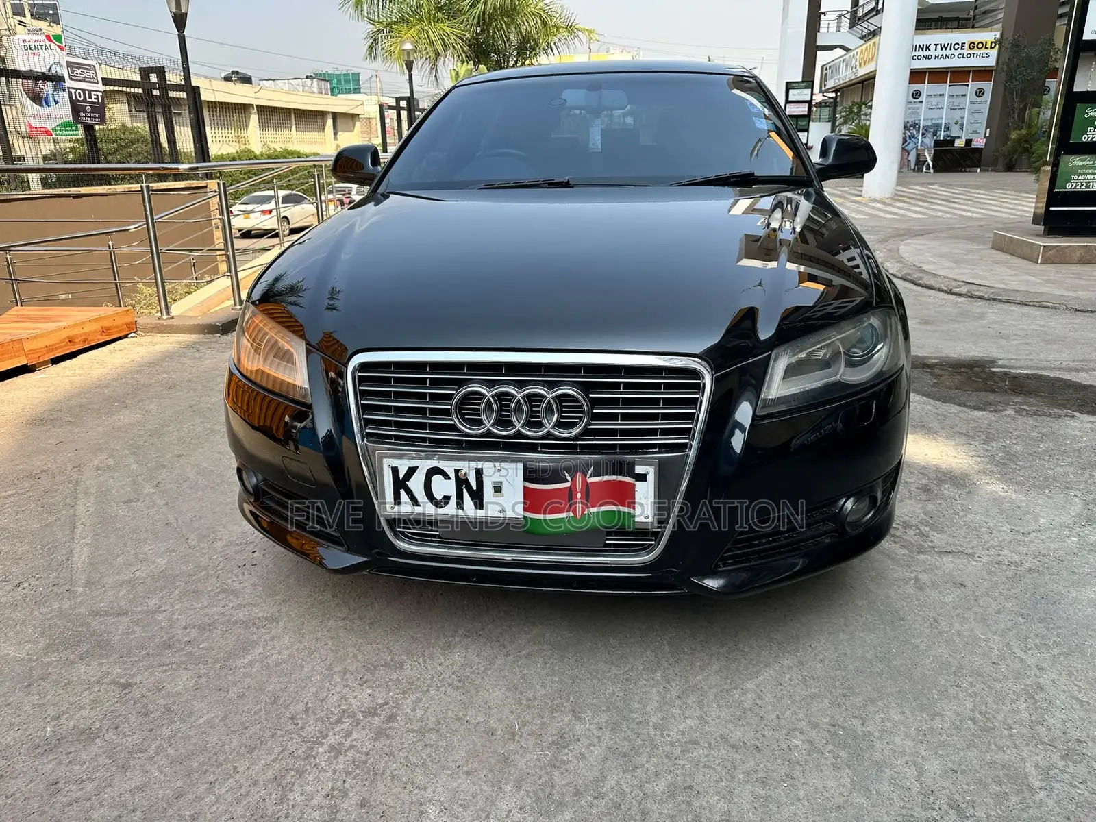 Audi A3 1.4 TFSi Automatic 2011 Black