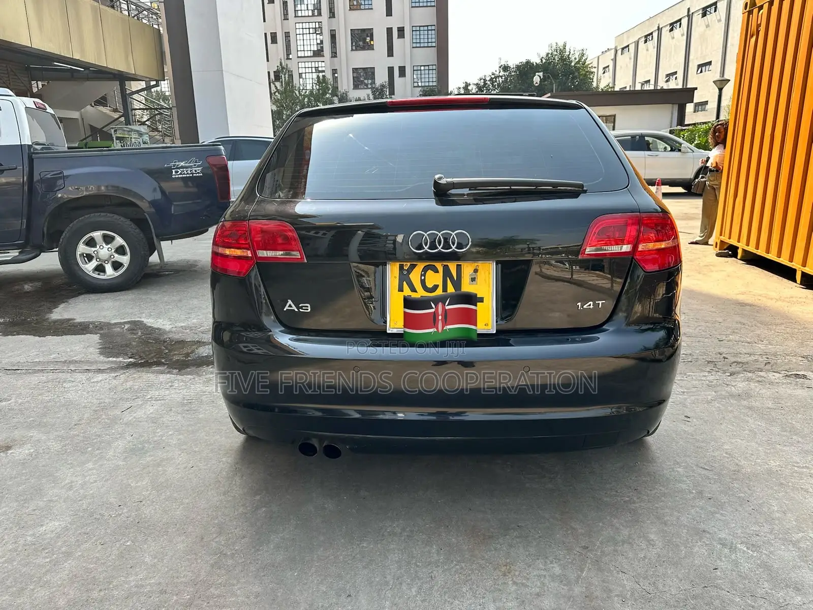 Audi A3 1.4 TFSi Automatic 2011 Black