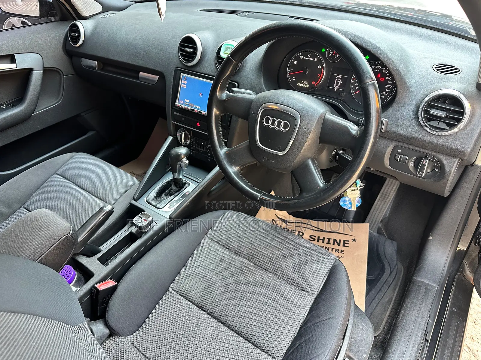 Audi A3 1.4 TFSi Automatic 2011 Black