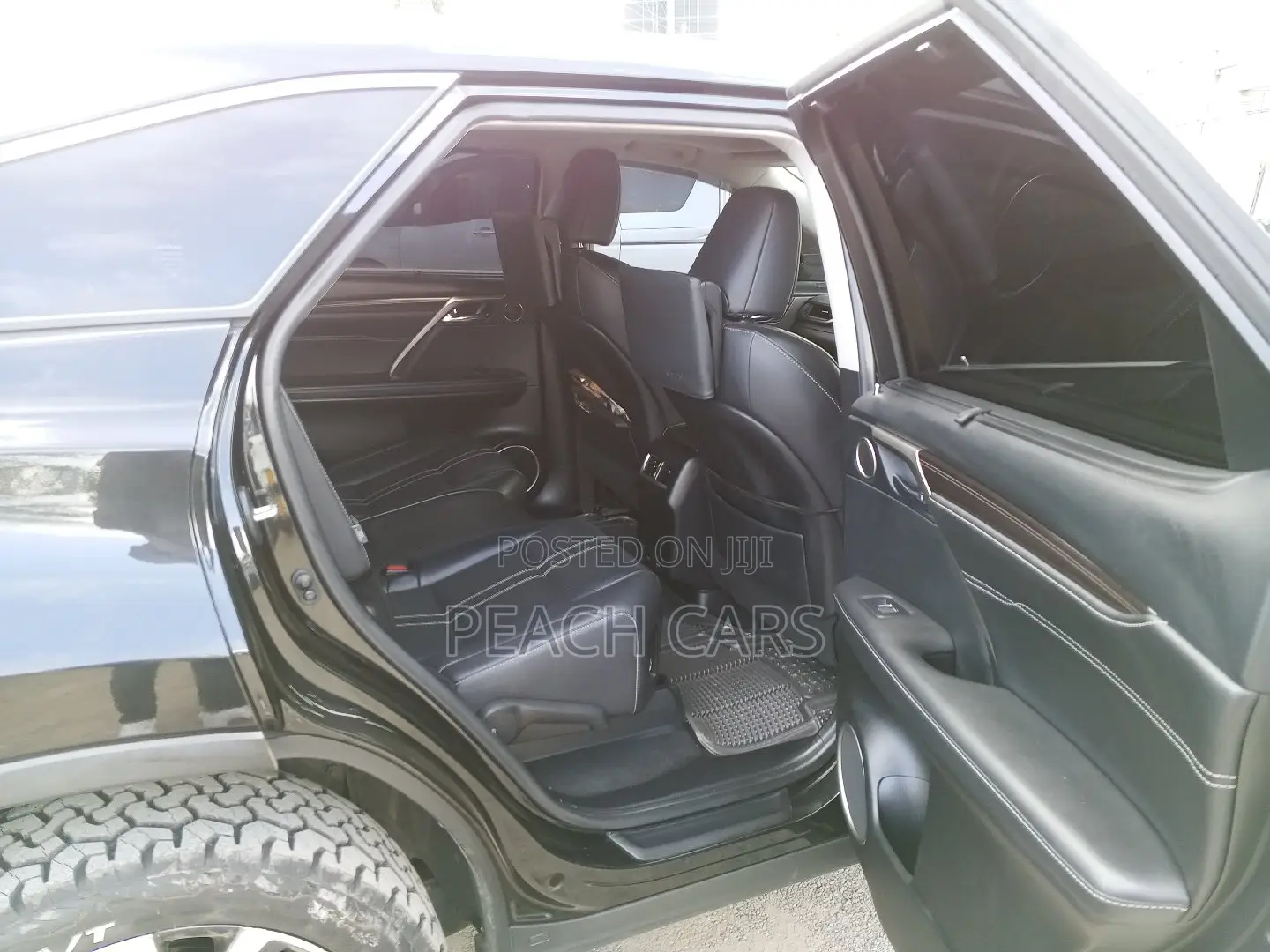 Lexus RX 2018 Black