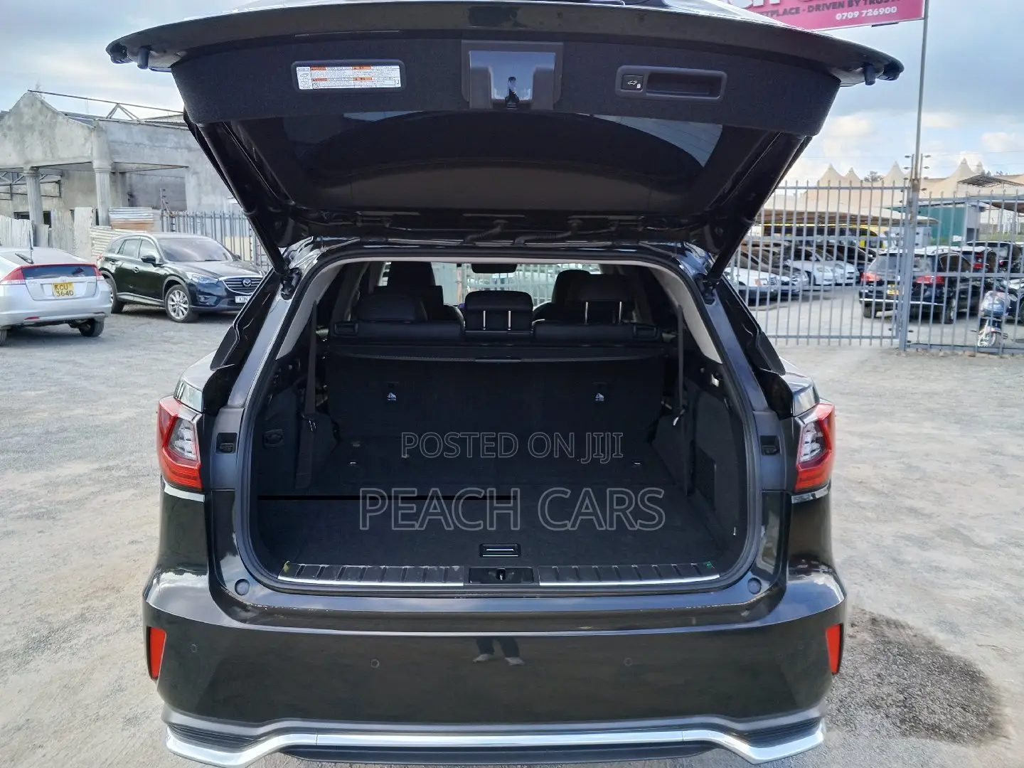 Lexus RX 2018 Black