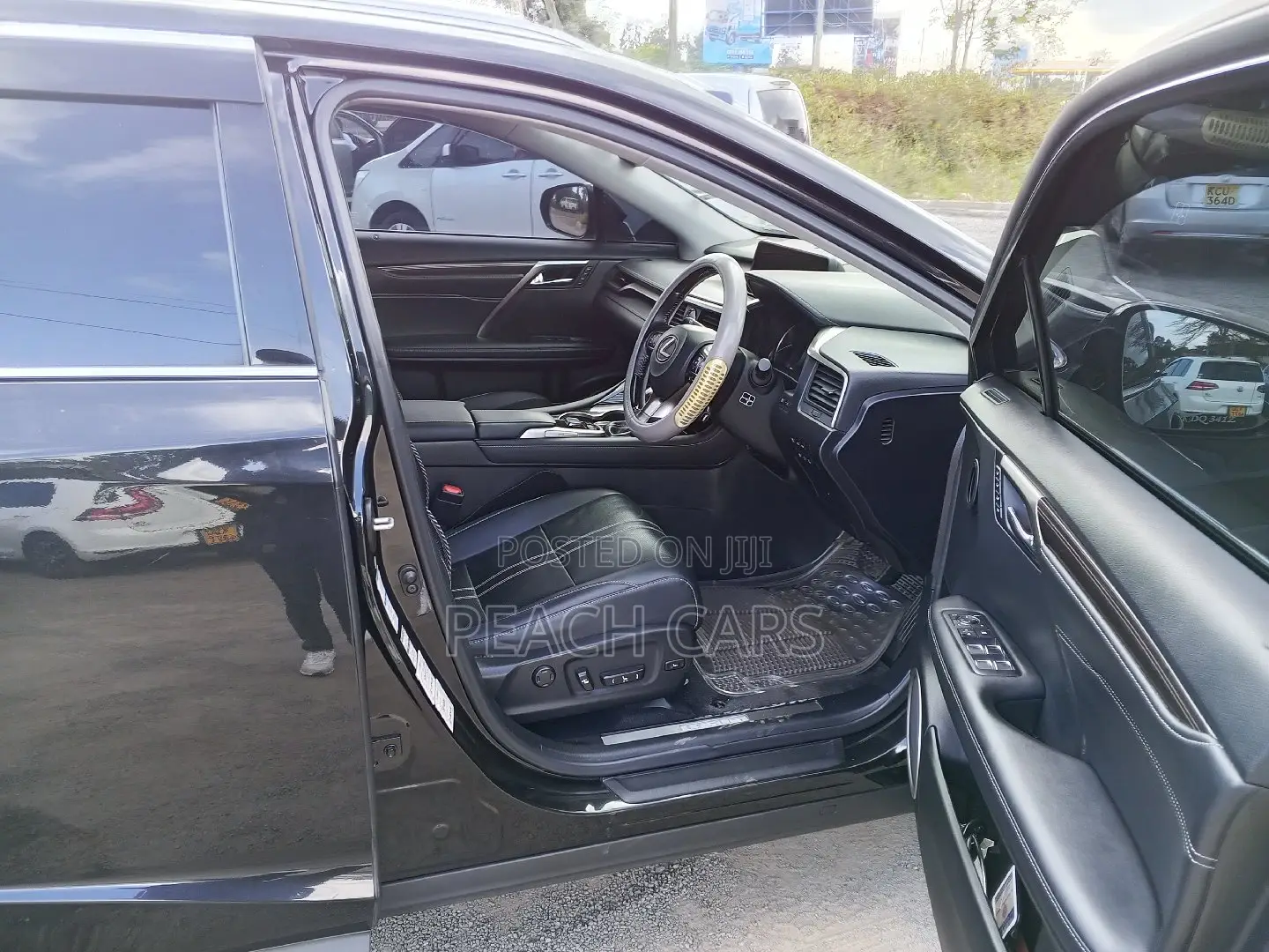 Lexus RX 2018 Black